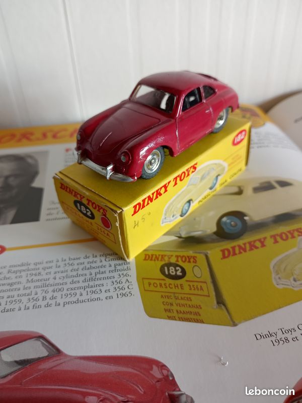 Matchbox Dinky Collection - DY-25 Porsche 356 Coupé 1958 - Dinky Toys - 1:43 - Nederland