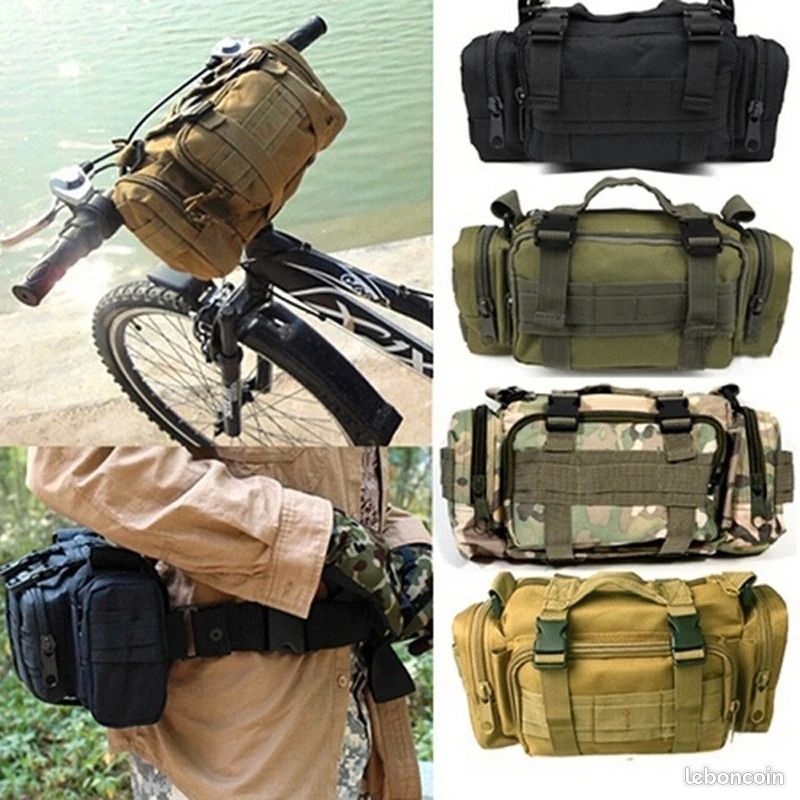 Tactical Chest Pack EDC Sac De Poitrine 2 L Madagascar