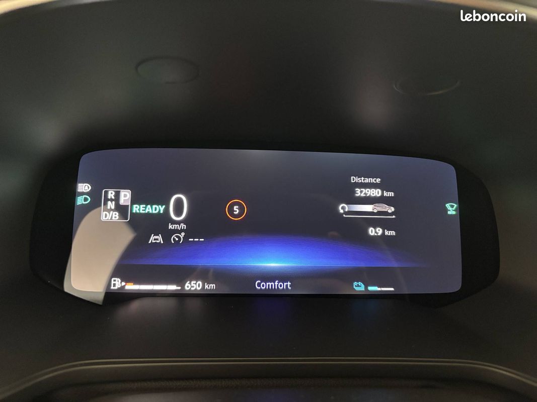 RENAULT Captur E-Tech full hybrid 145 ch esprit Alpine (image 17)