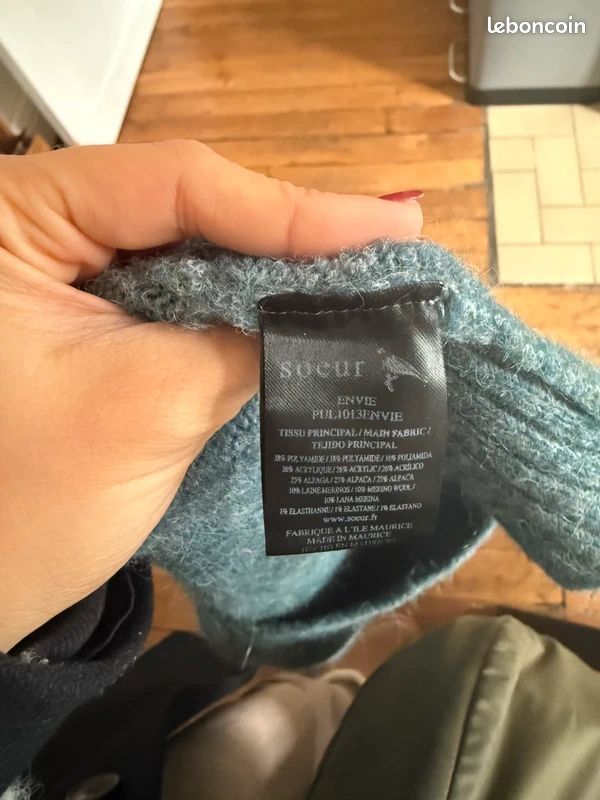 Pull d'hiver - Soeur (image 4)