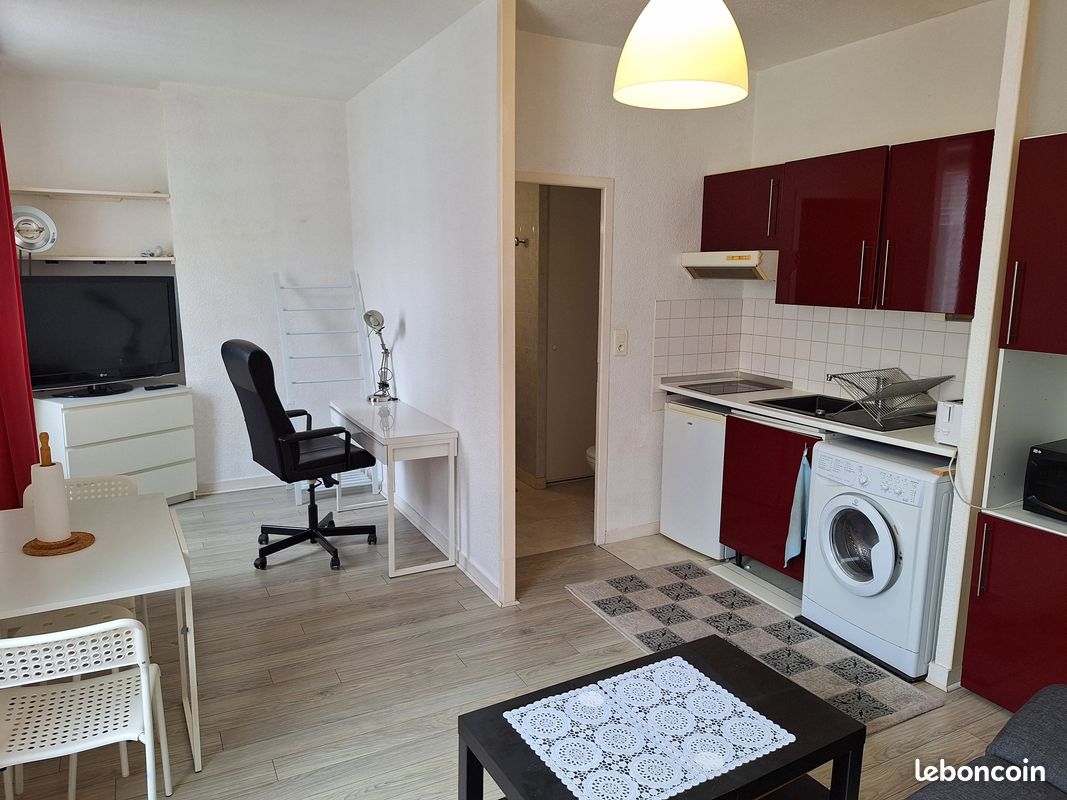 Appartement 2 pièces 34 m² · à Clermont-Ferrand · 34 m² · 530 €