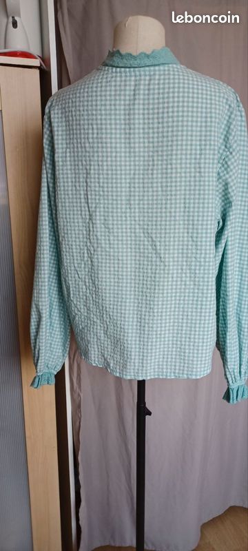 Très jolie chemise manches longues femme T U (image 6)