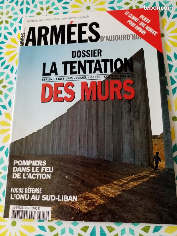 Lot 3 revues Géopolitique (géostratégie, mur et Irak) (image 4)