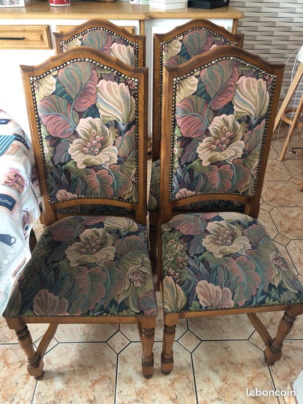 Chaises tapissier (image 1)