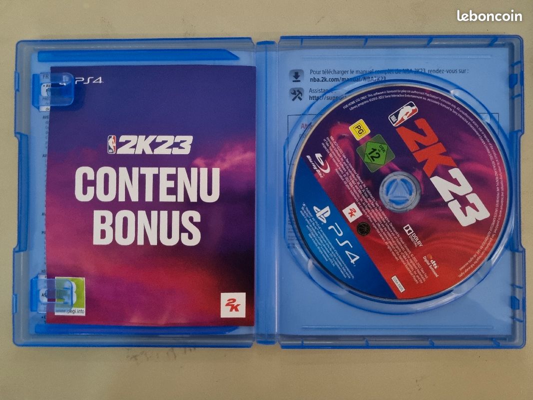 Jeu PS4 NBA 2k23 (image 2)