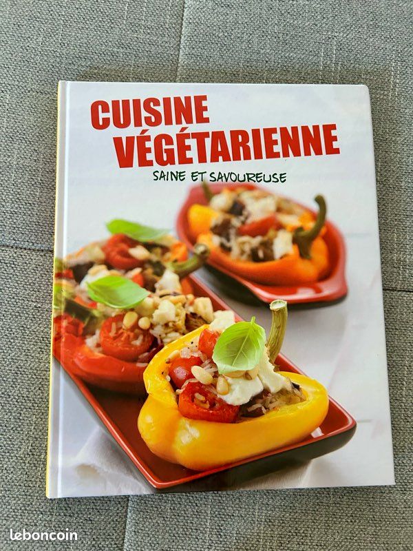 Livre de recettes - cuisine végétarienne (image 2)