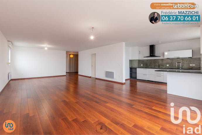 Appartement 5 pièces 114 m²