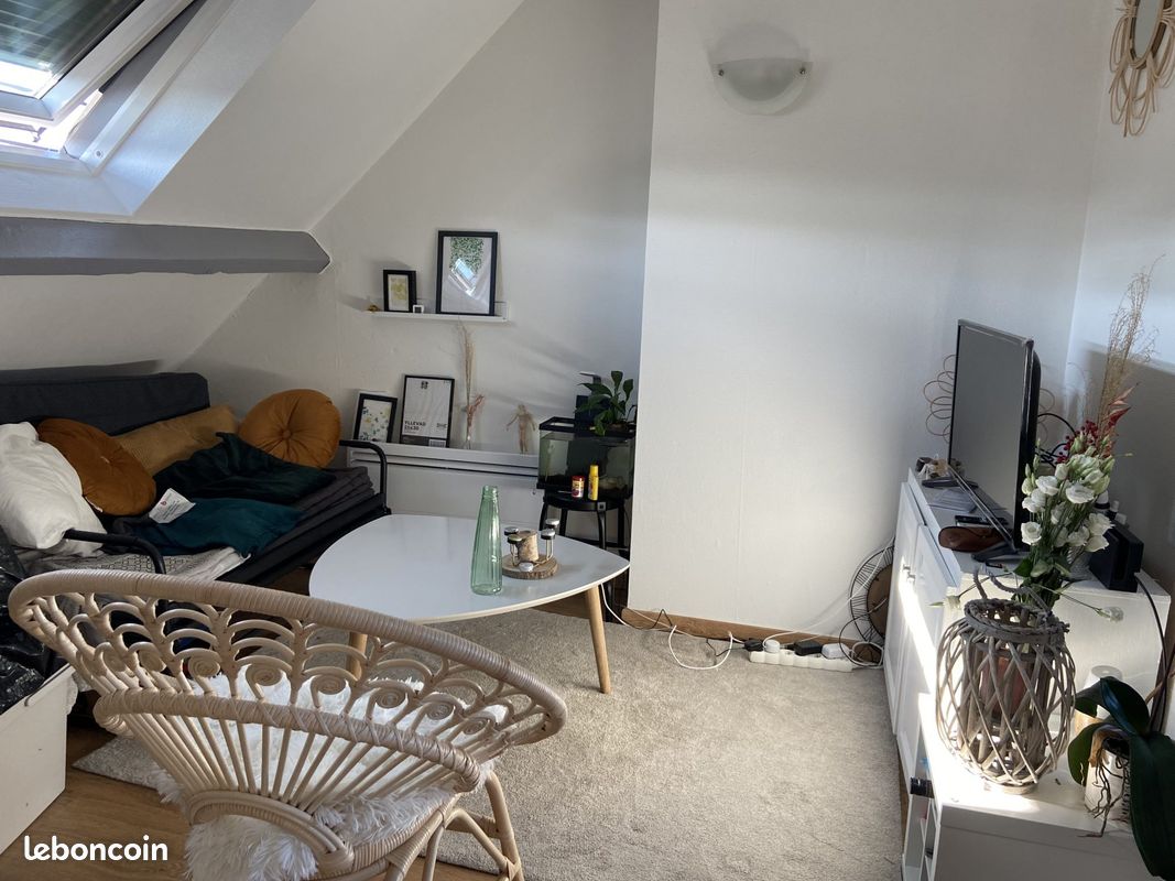 Appartement 1 pièce 22 m² · à Tours · 22 m² · 470 €/mois