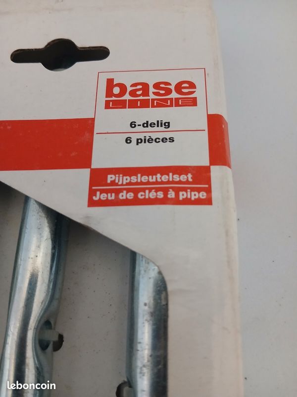 Jeux de 6 clés à pipeBas Line (image 2)