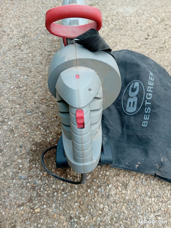 Aspirateur de jardin BG Bestgreen (image 5)