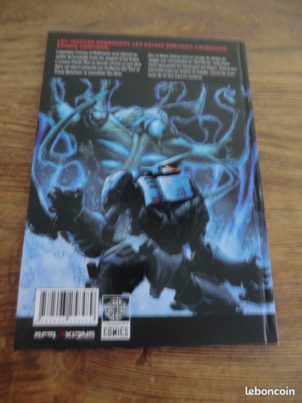 Album bd pacific rim récits de la dérive couv rigide TBE comme neuve (image 3)