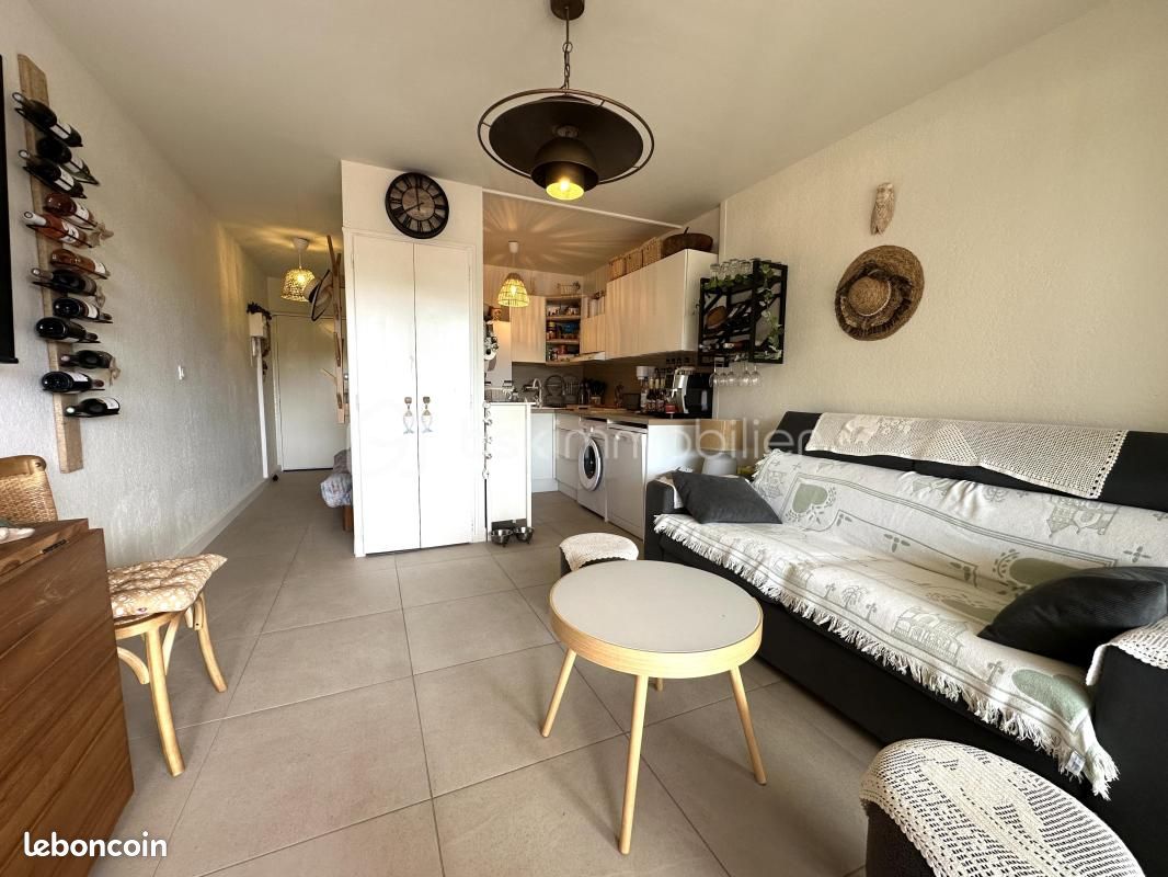 Appartement 1 pièce 23 m² · à Le Grau-du-Roi · 23 m² · 125 000 €
