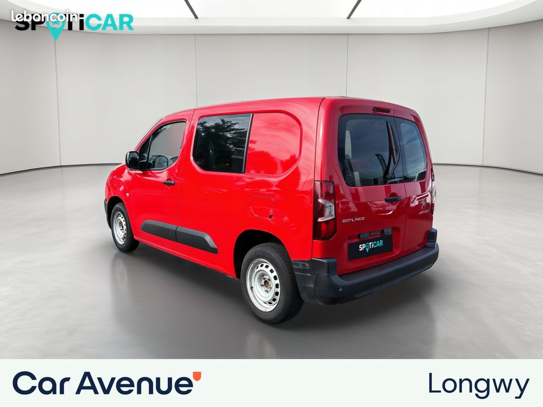 Citroen berlingo van m 650 bluehdi 100 s&s bvm5 club (image 3)