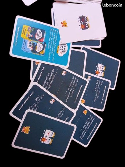 Jeu de cartes Burger King " blanc manger coco " (image 3)