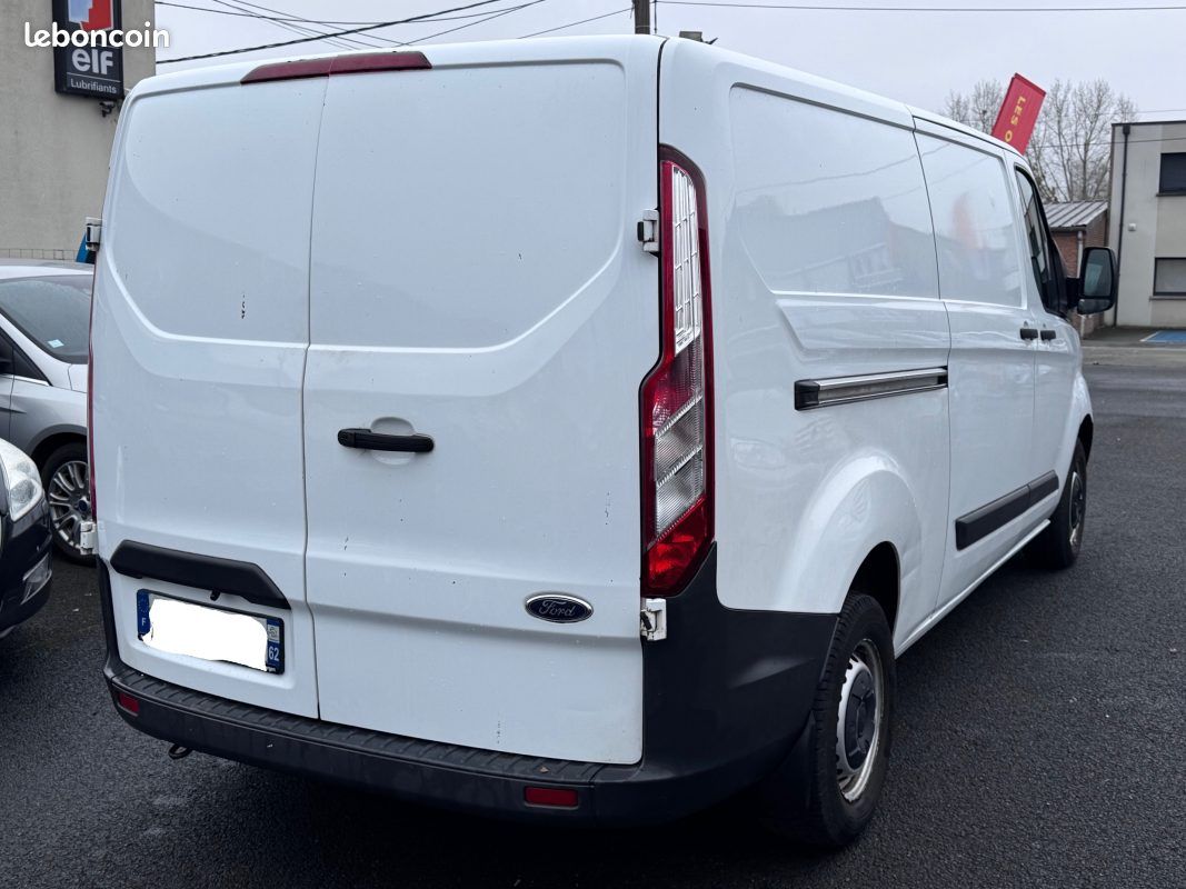 Ford transit custom 2.0 tdci 105cv distribution a chaine (image 4)