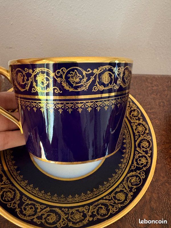 Tasses porcelaine de Limoges (image 6)