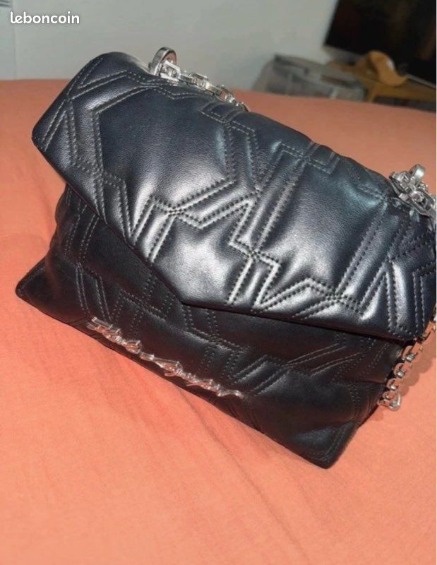 Sac Karl Lagerfeld noir (image 2)