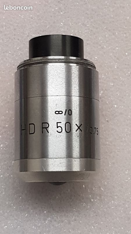 Objectif Microscope OLympus Leitz Wetzlar (image 2)