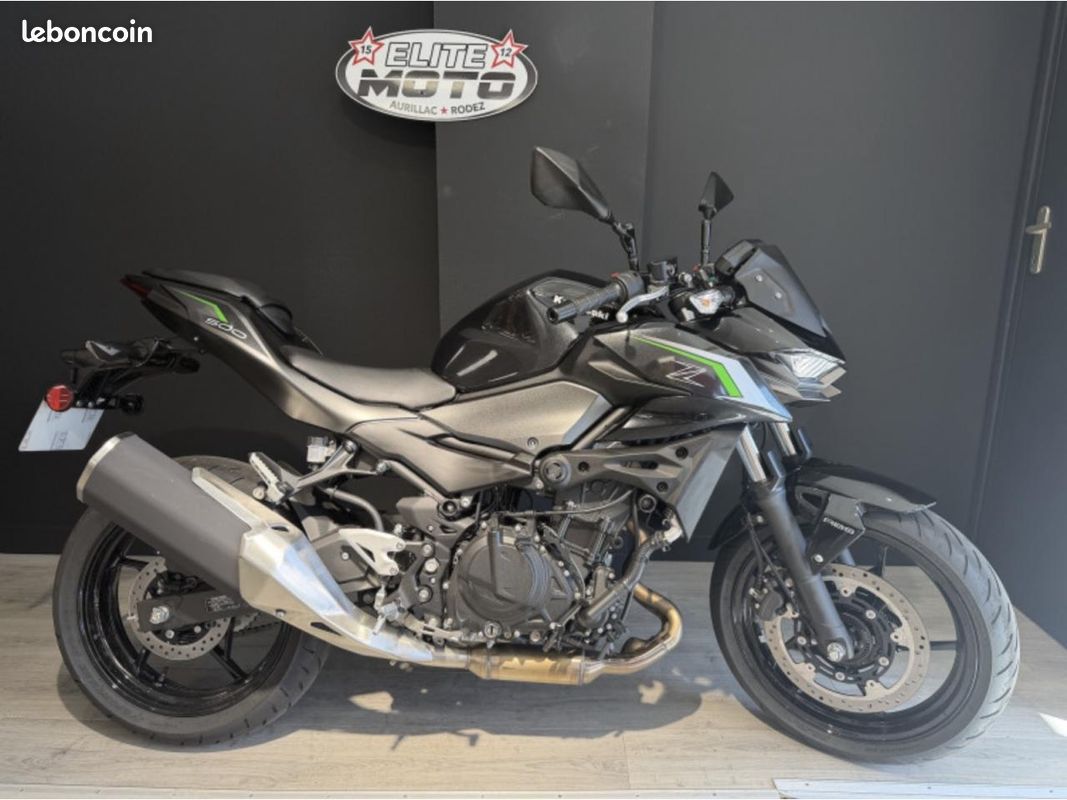 Kawasaki z 500 2025 (image 1)