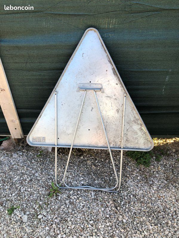 Panneaux chantiers travaux 120/70 NF (image 2)