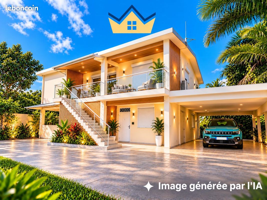Maison 10 pièces 240 m² · au Lamentin · 240 m² · 428 400 €