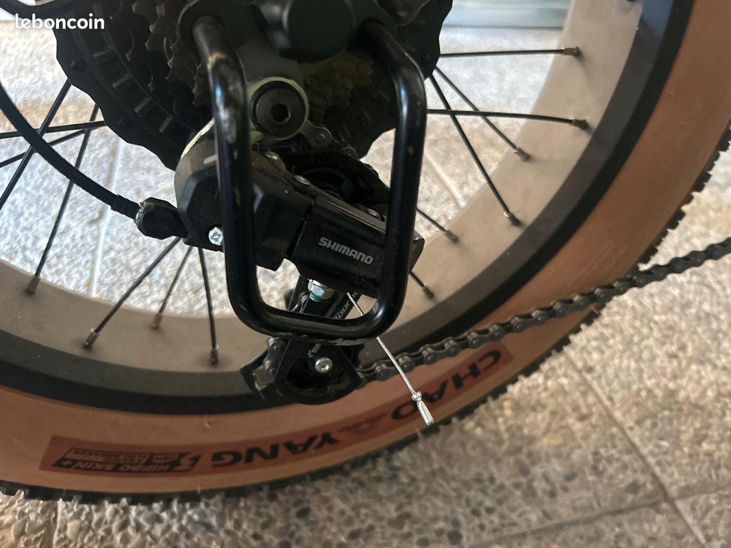 Vélo électrique fat bike m20 (image 7)