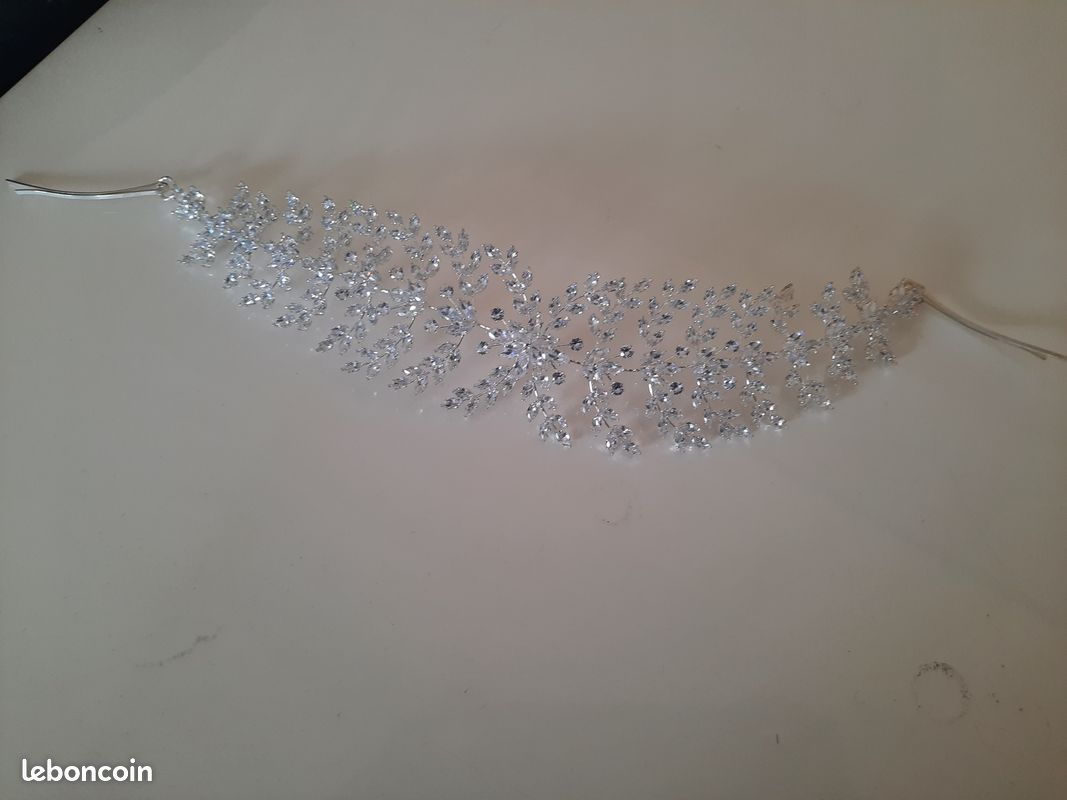 Bandeau cheveux pour mariage (image 2)