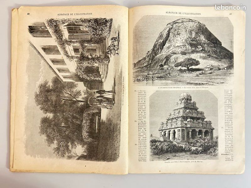 Lot de 9 almanachs L’illustration (image 8)