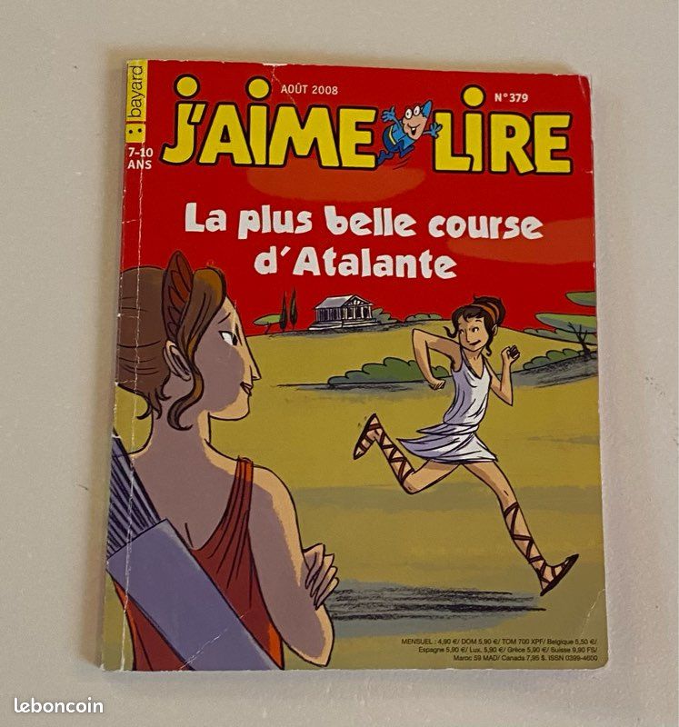 Livre J’aime lire (image 1)