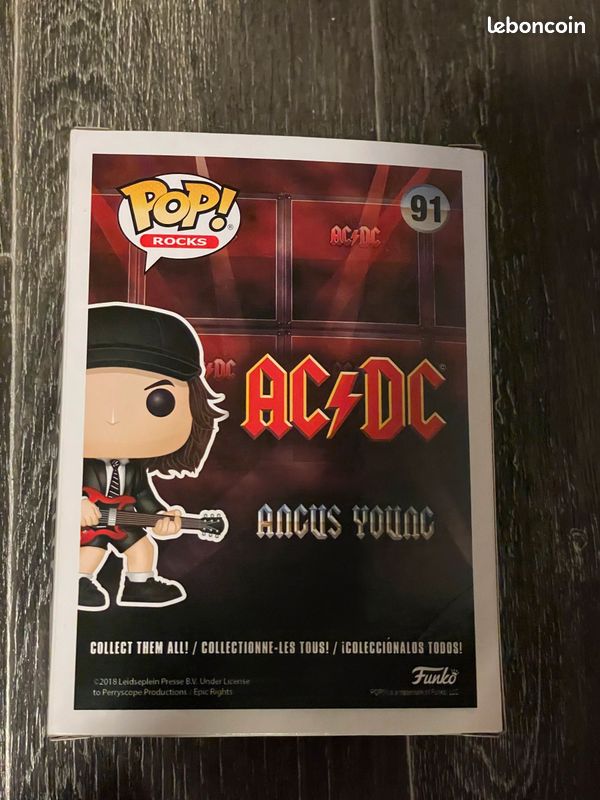 Pop Angus Young ACDC (image 2)