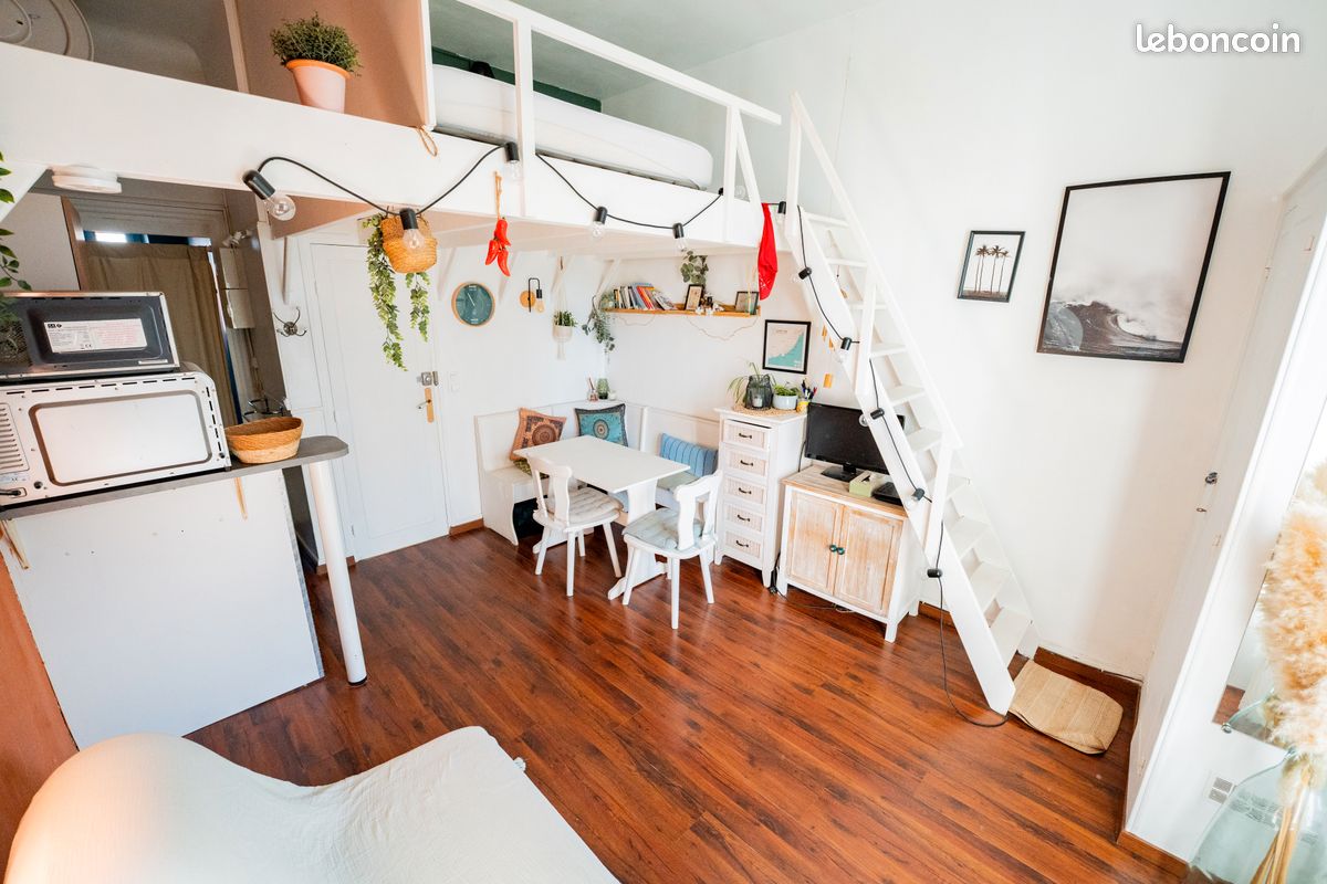 Appartement 1 pièce 19 m² · à Biarritz · 19 m² · 178 000 €