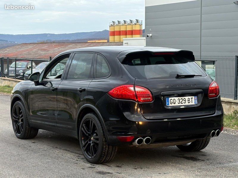 Porsche Cayenne S 4.8 V8 400 Cv (image 4)