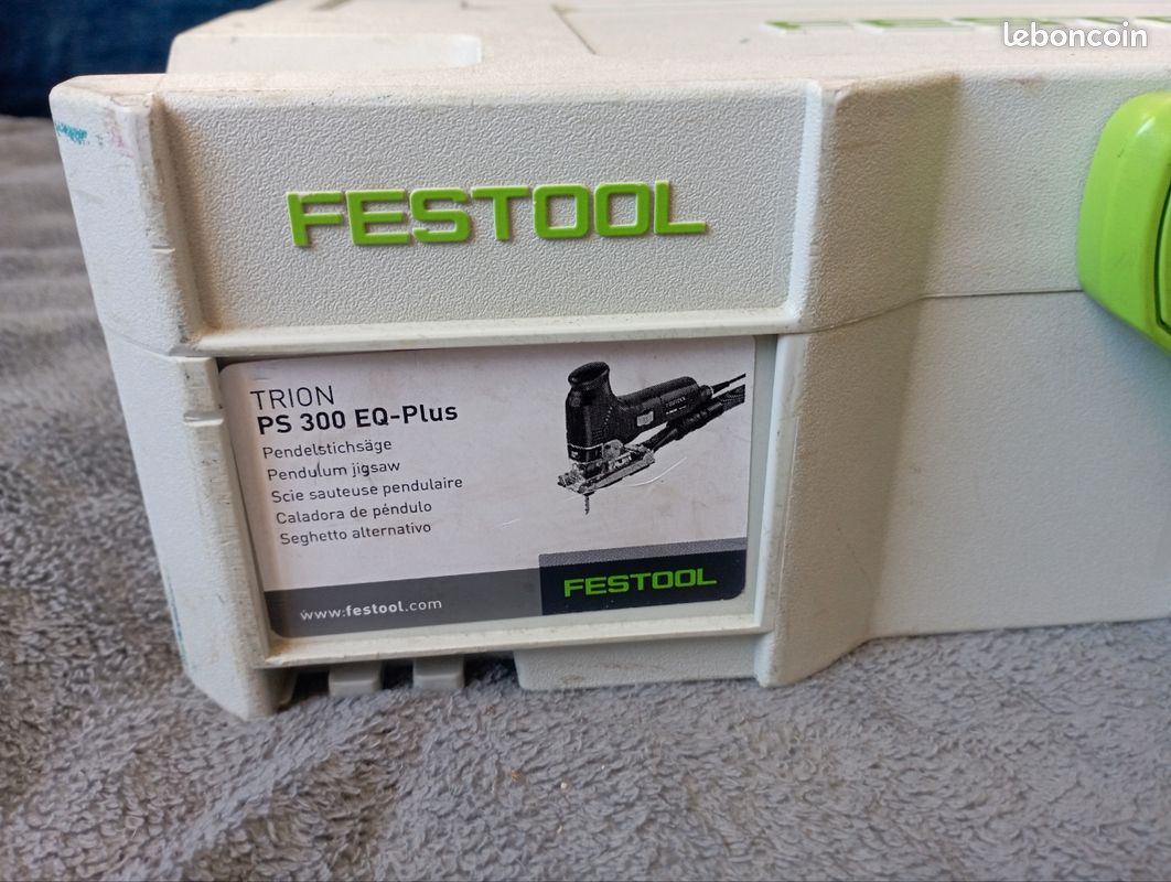 Seghetto Alternativo TRION PS 300 EQ-Plus - Professionale Per Tagli Precisi - Foto 2