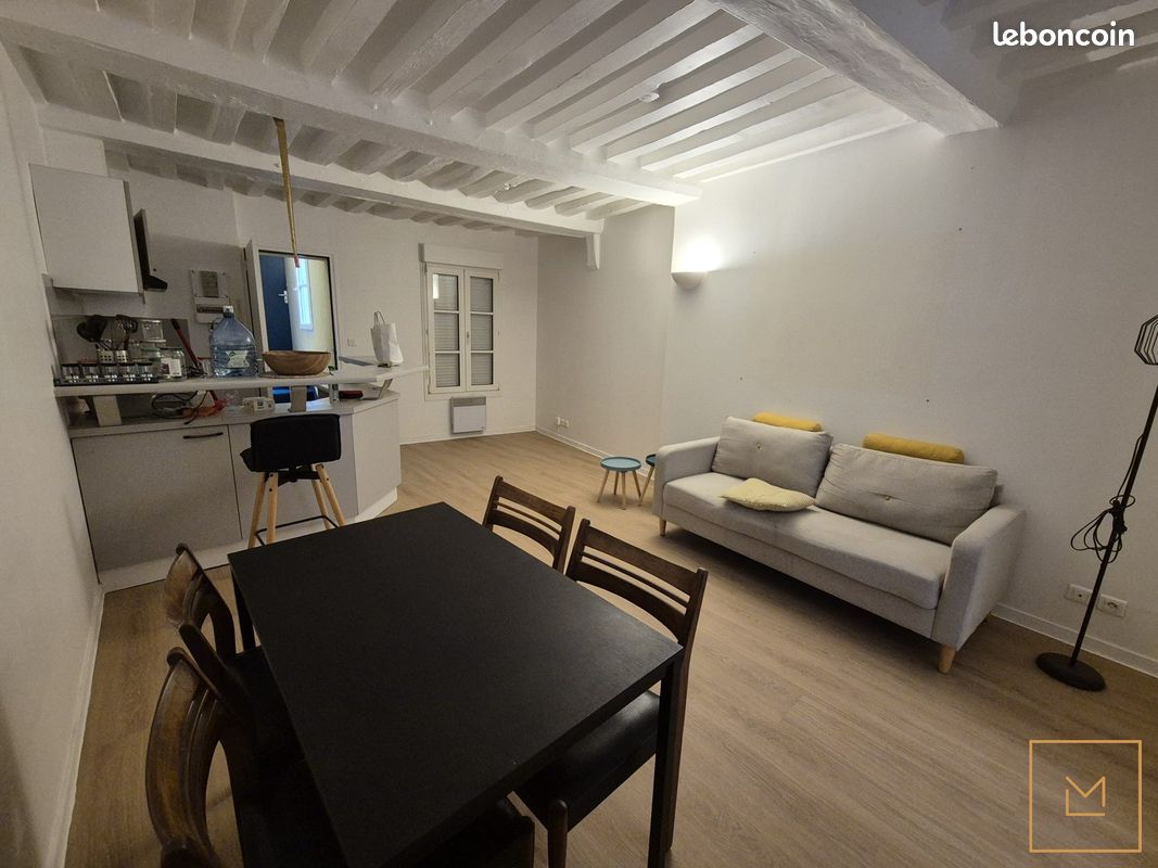 Appartement 1 pièce 33 m² · à Caen · 33 m² · 628 €/mois