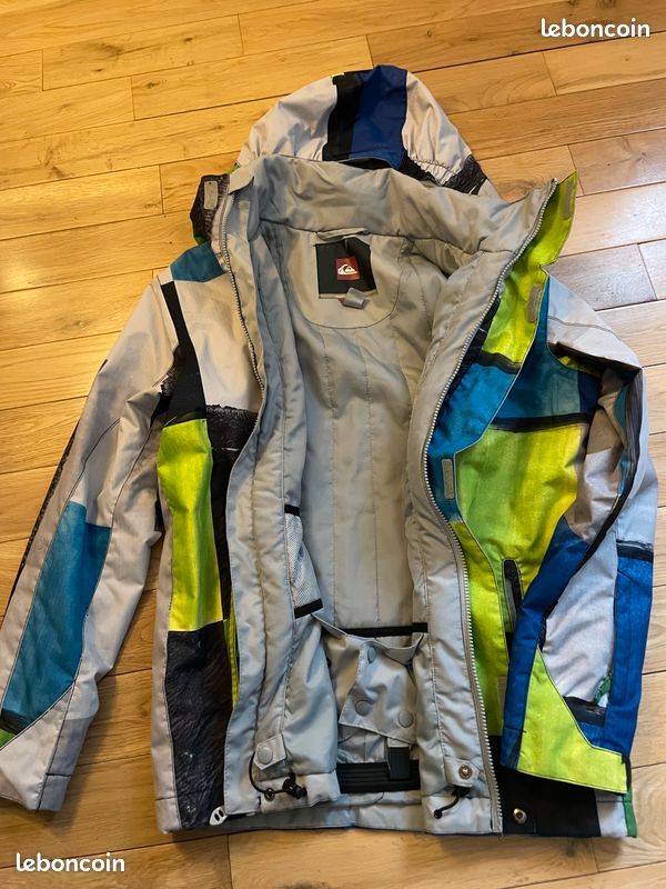 Ensemble ski 14 ans quiksilver Etirel (image 3)