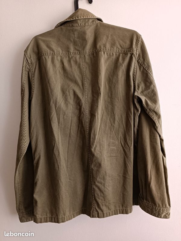 Veste kaki taille S (image 2)