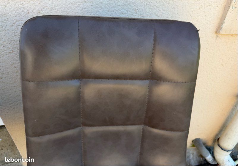 Lot de 3 chaises SAVINA - Couleur Taupe - BUT (image 7)