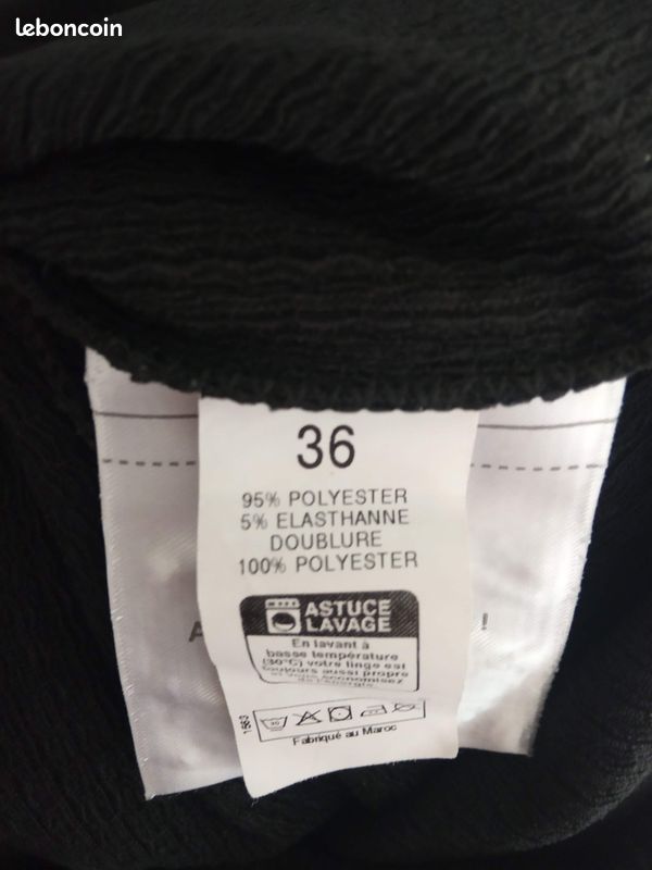 Petite robe noire été (image 3)