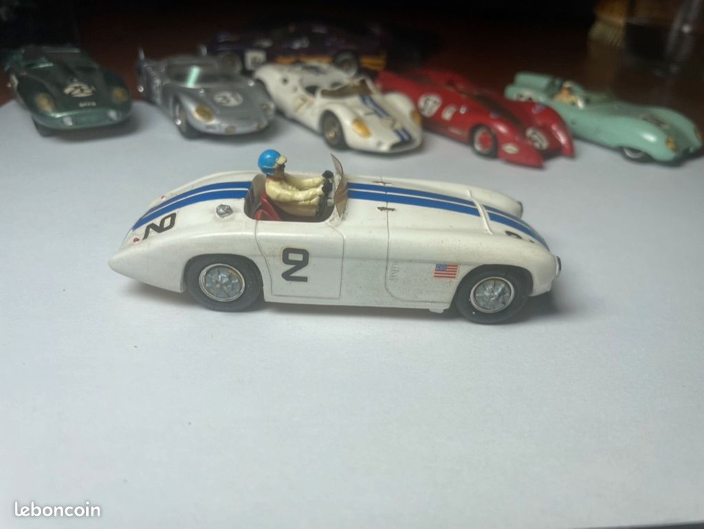 1/43 CUNNINGHAM C5R provence moulage - Collection