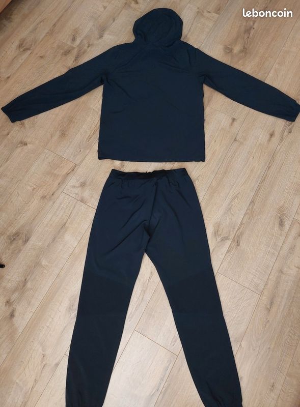 Ensemble jogging Under Armour Noir (image 2)