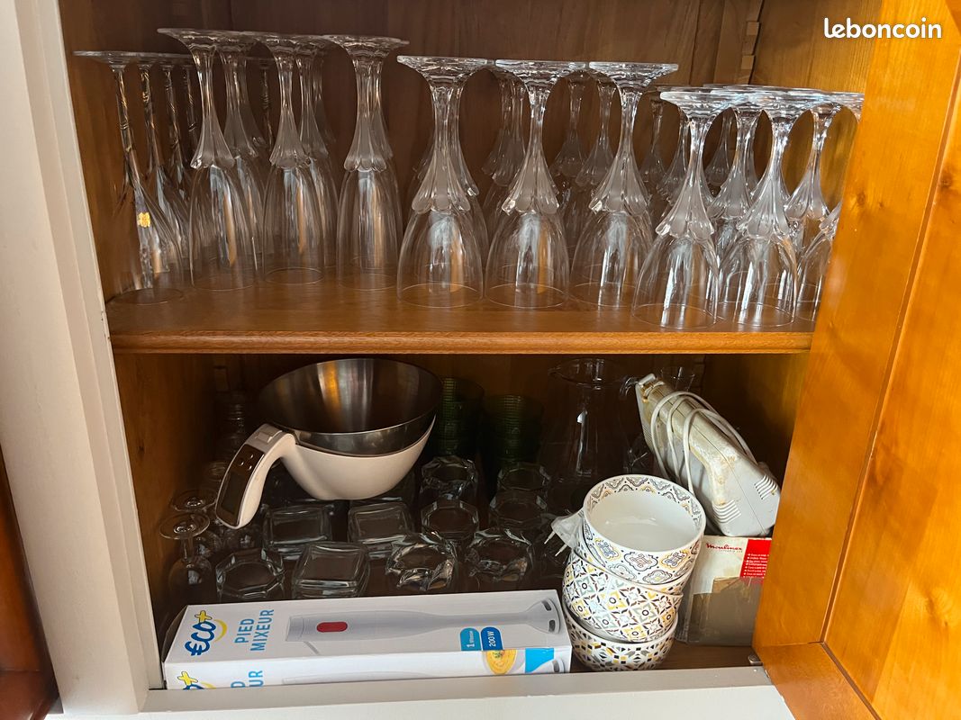 Buffet en merisier (image 12)