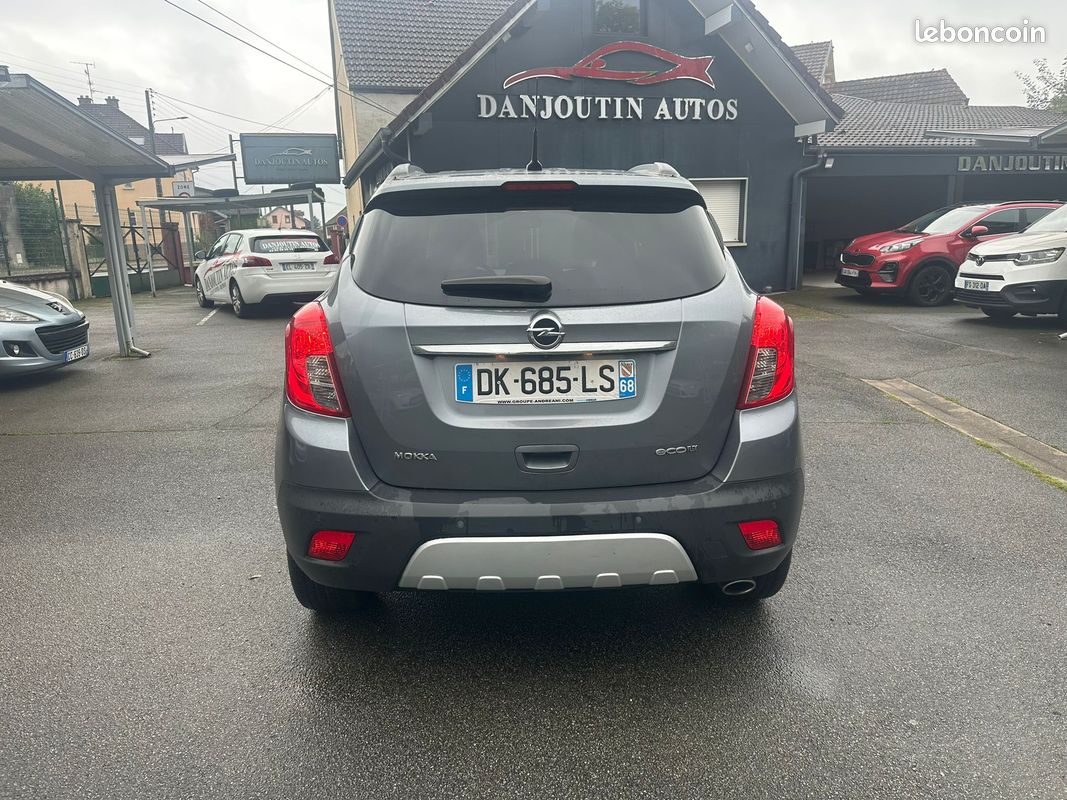 OPEL Mokka 1.7 CDTI 130ch Cosmo Pack ecoFLEX Start&Stop 4x2 (image 4)