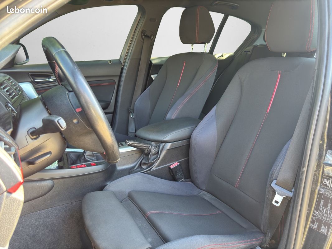 BMW SERIE 1 F20 120d 184 ch 119g Sport (image 7)