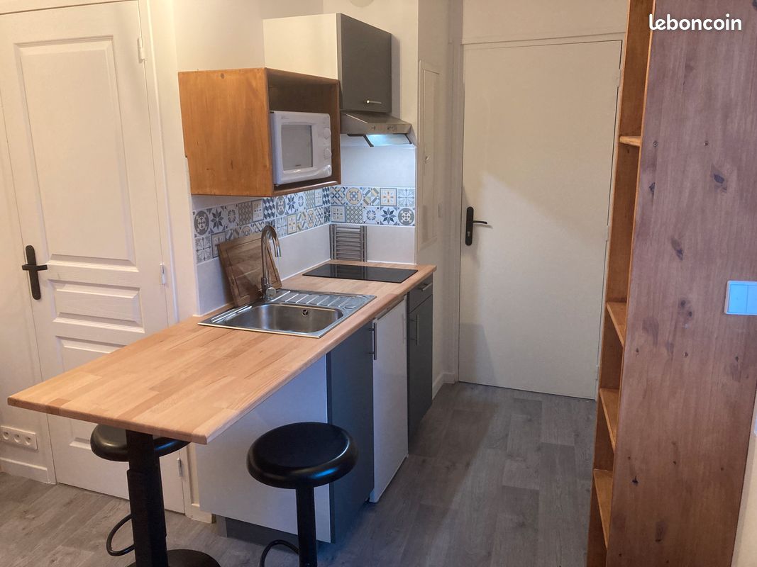 Appartement a louer angouleme - 1 pièce(s) - 16 m2 - Surfyn