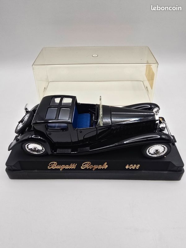 Kit De Voitures Miniatures Solido 1/43 - Bugatti Royale Et Atalante, Métal, Occasion