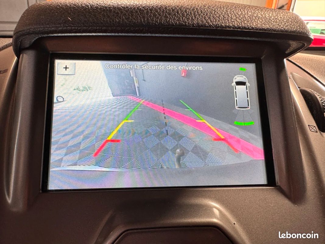 FORD TRANSIT CONNECT CABINE APPROFONDIE 1.5 ECOBLUE 120 S&S BVA8 Trend CAMÉRA DE RECUL / ANDROID AUTO / ATTELAGE / ENTRETIEN COMPLET (image 27)