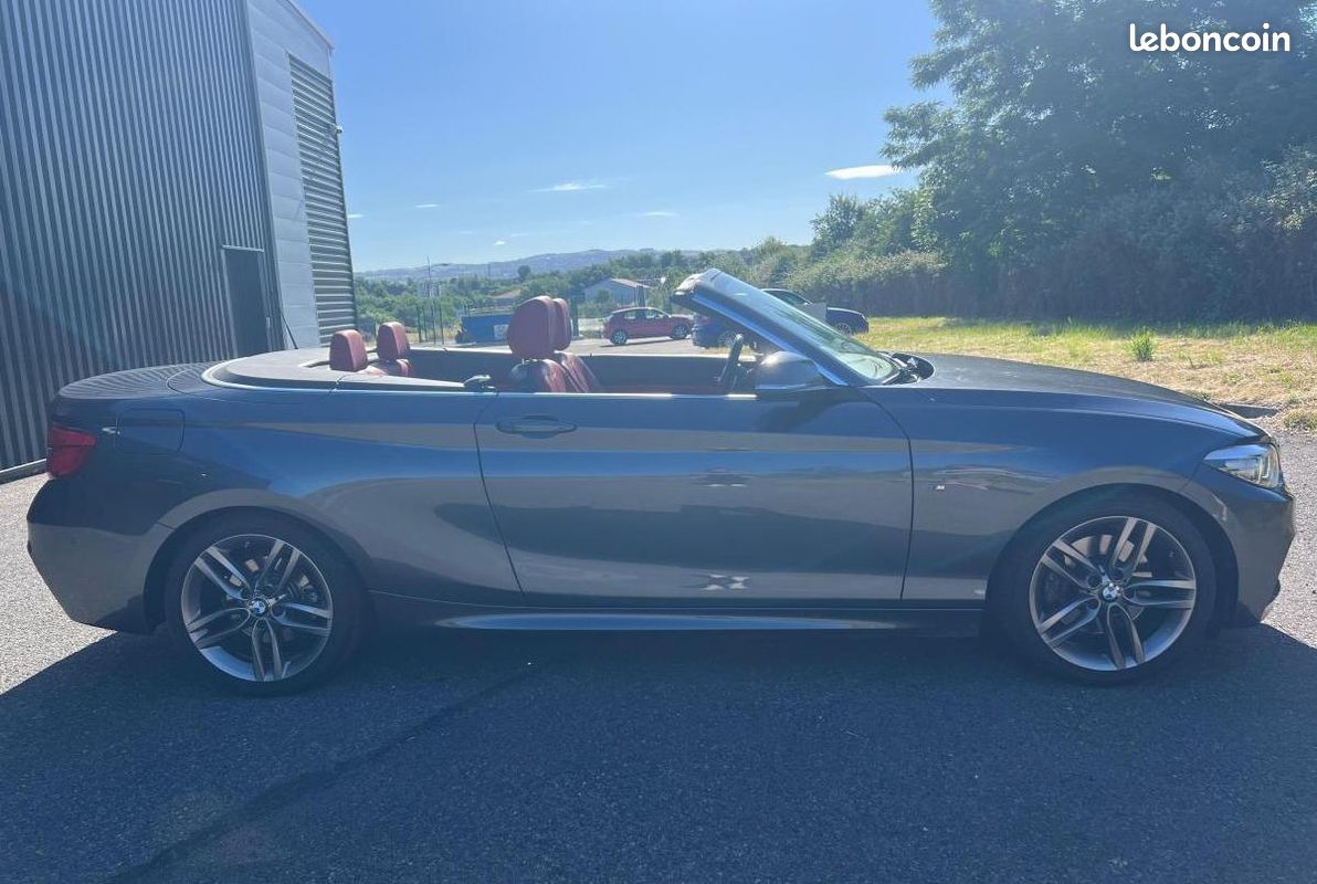 Bmw serie 2 cabriolet 2.0 230 i 250 m-sport bva (image 34)