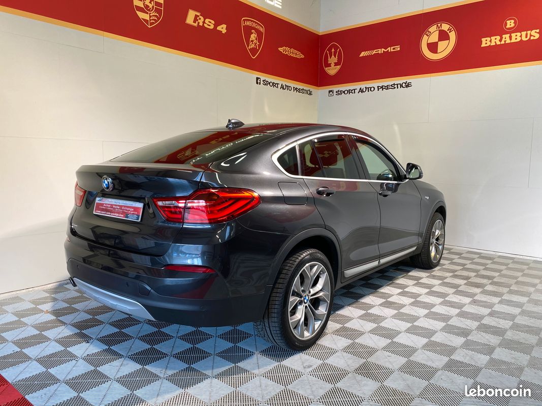 PROMO X4 20d 190 cv xdrive lounge plus ( visio et livraison possible ) (image 2)