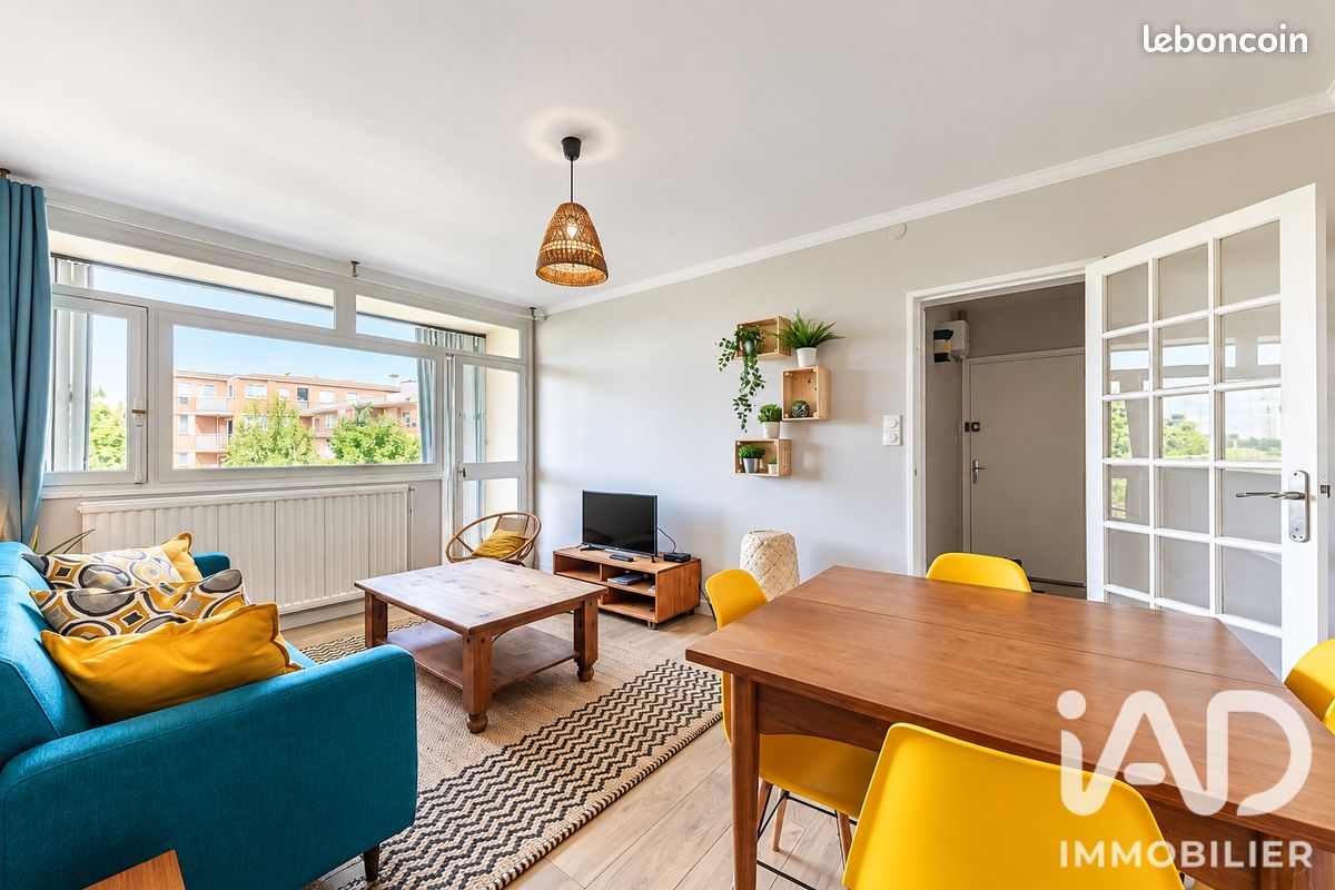 Appartement 4 pièces 67 m² · à Toulouse · 67 m² · 245 000 €