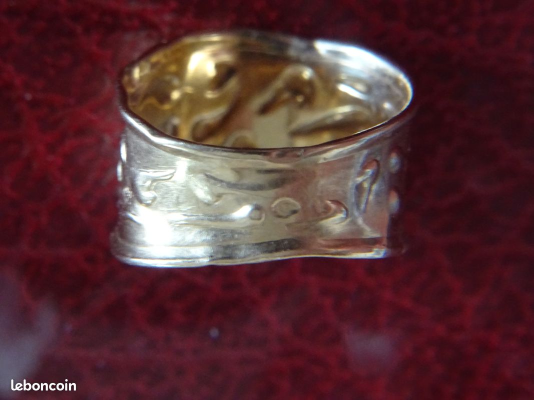 Bague ancienne or 18 carats (image 6)